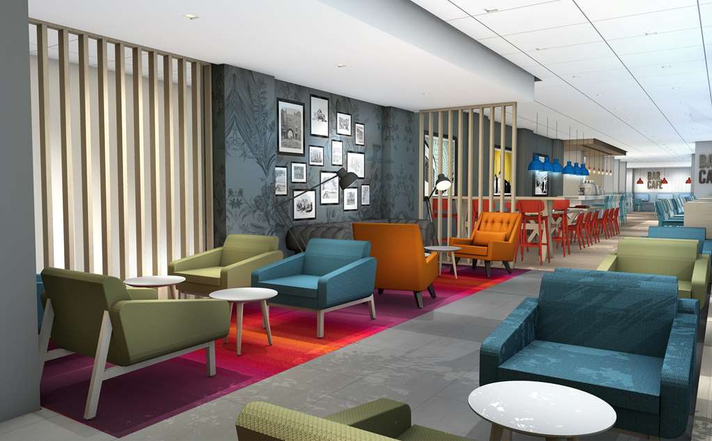 Travelodge Brighton Seafront Restaurante foto